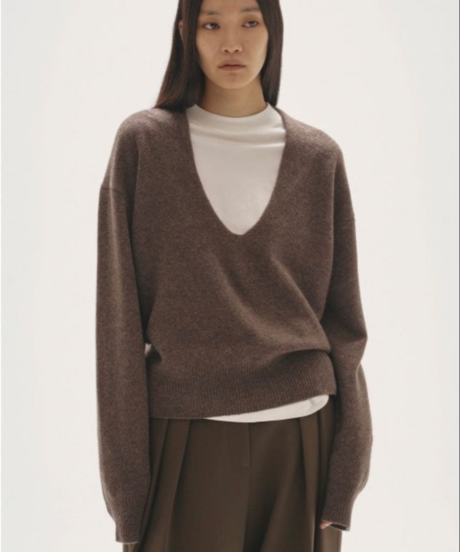 トップス TODAYFUL Uneck Cashmere Knit