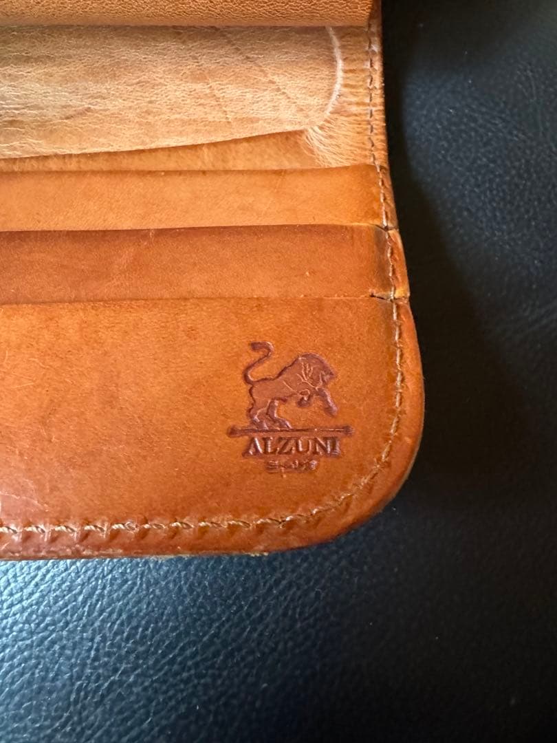 アルズニ　長財布　ペイズリー　ライダース美品　本日の昼迄