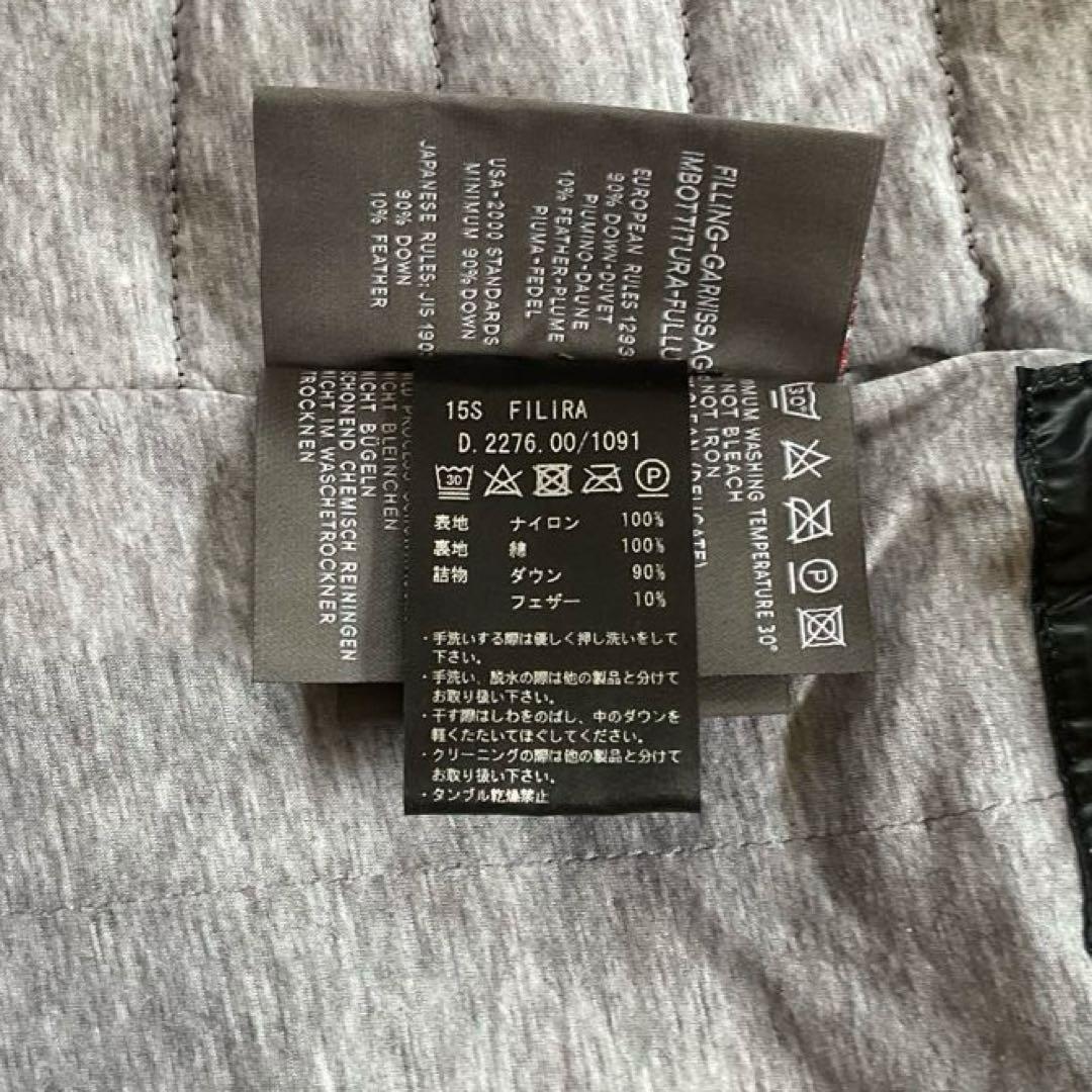 【未使用】DUVETICA デュベティカ FILIRA ライトダウンベスト 40