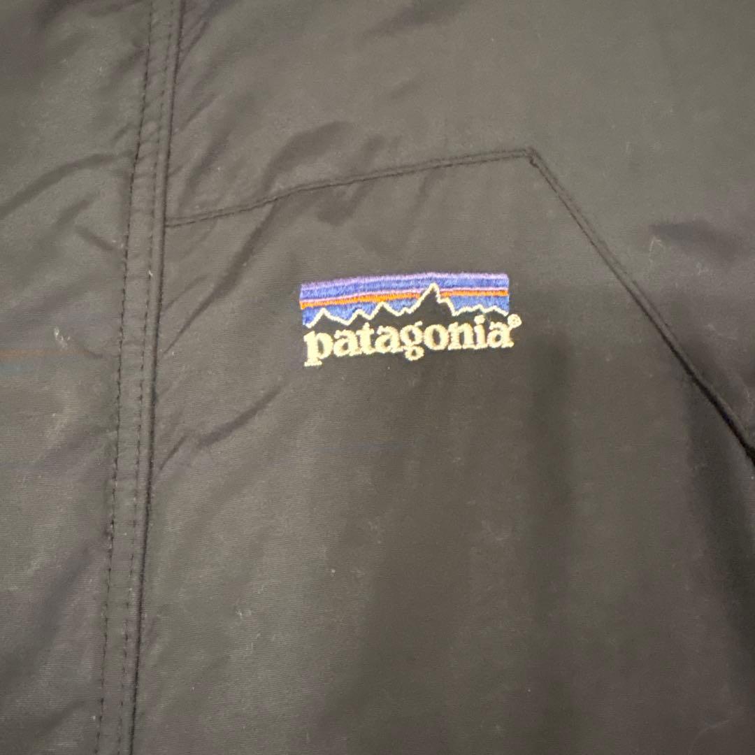 【極美品】01s patagonia インファーノ ジャケットブラック L
