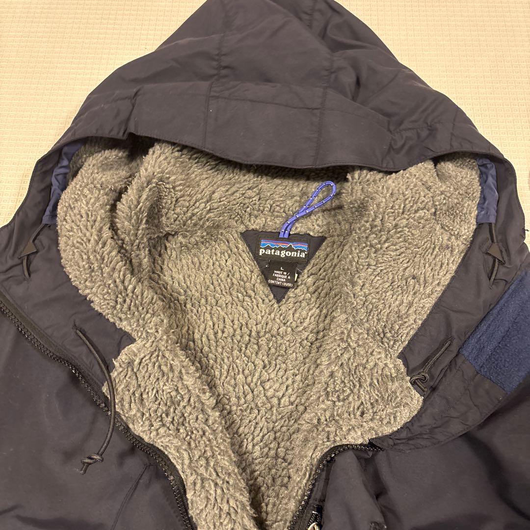 【極美品】01s patagonia インファーノ ジャケットブラック L