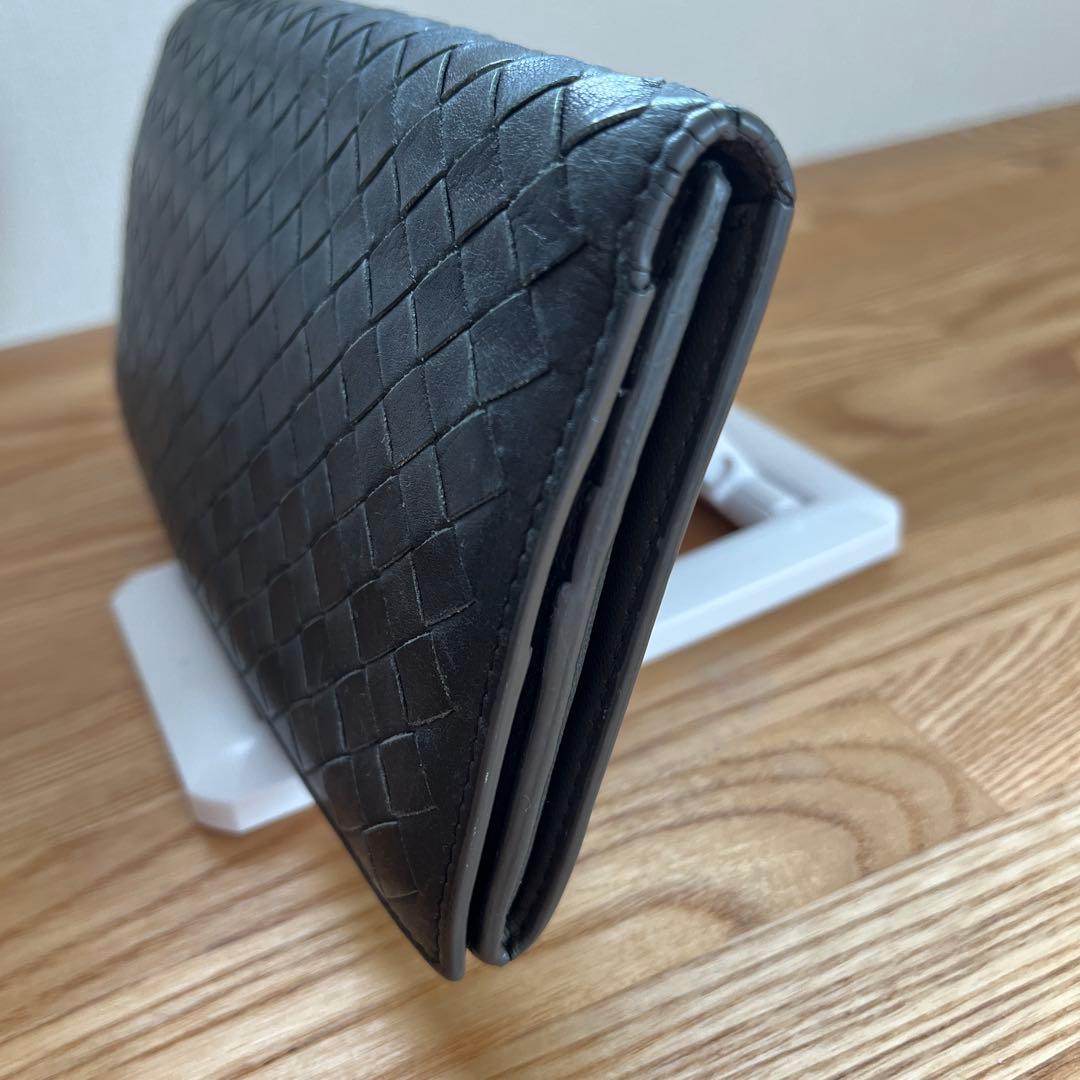 ★ボッテガヴェネタ★黒 長財布　百貨店購入 上質レザー