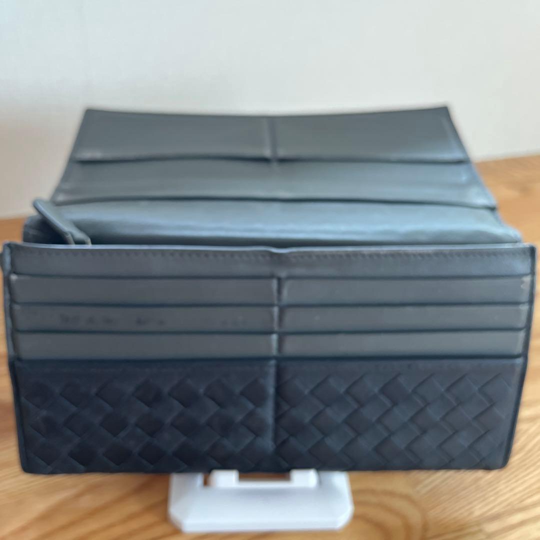 ★ボッテガヴェネタ★黒 長財布　百貨店購入 上質レザー