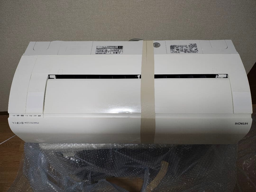 日立 RAS-V36L(W) 2021年 12畳用エアコンと室外機