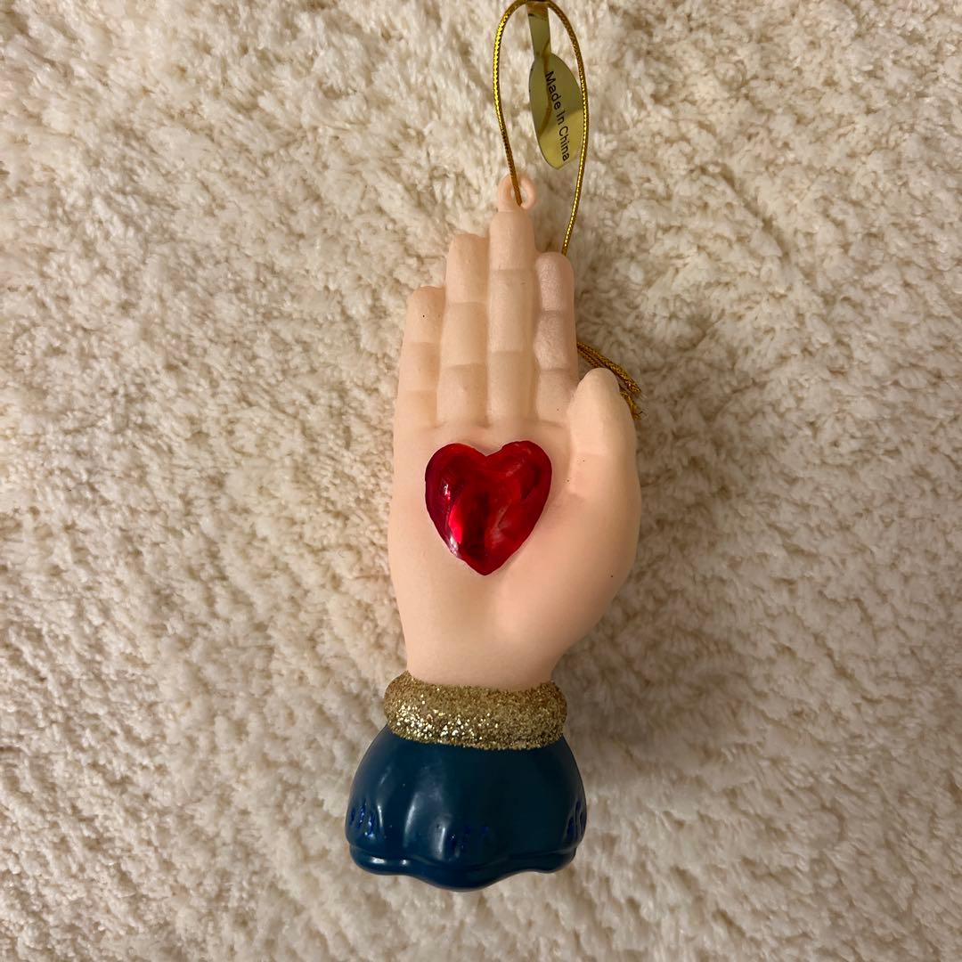 アスティエ・ド・ヴィラット　クリスマスオーナメント　手　ハンド　ハート