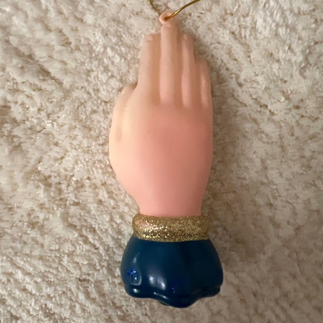 アスティエ・ド・ヴィラット　クリスマスオーナメント　手　ハンド　ハート