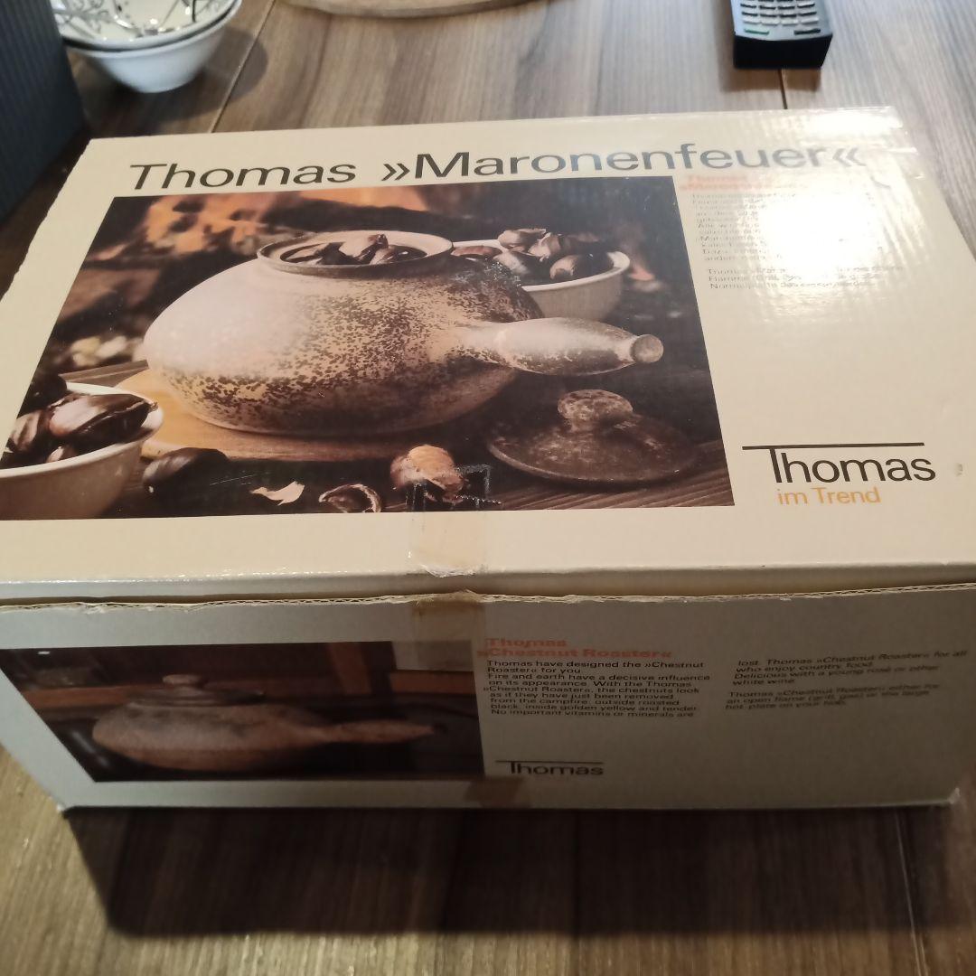 Thomas　maronenfeuer ポテトポット　栗