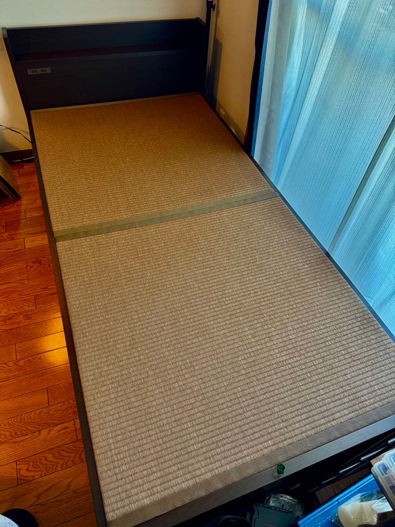 タタミ工場こうひん 畳ベッド シングル