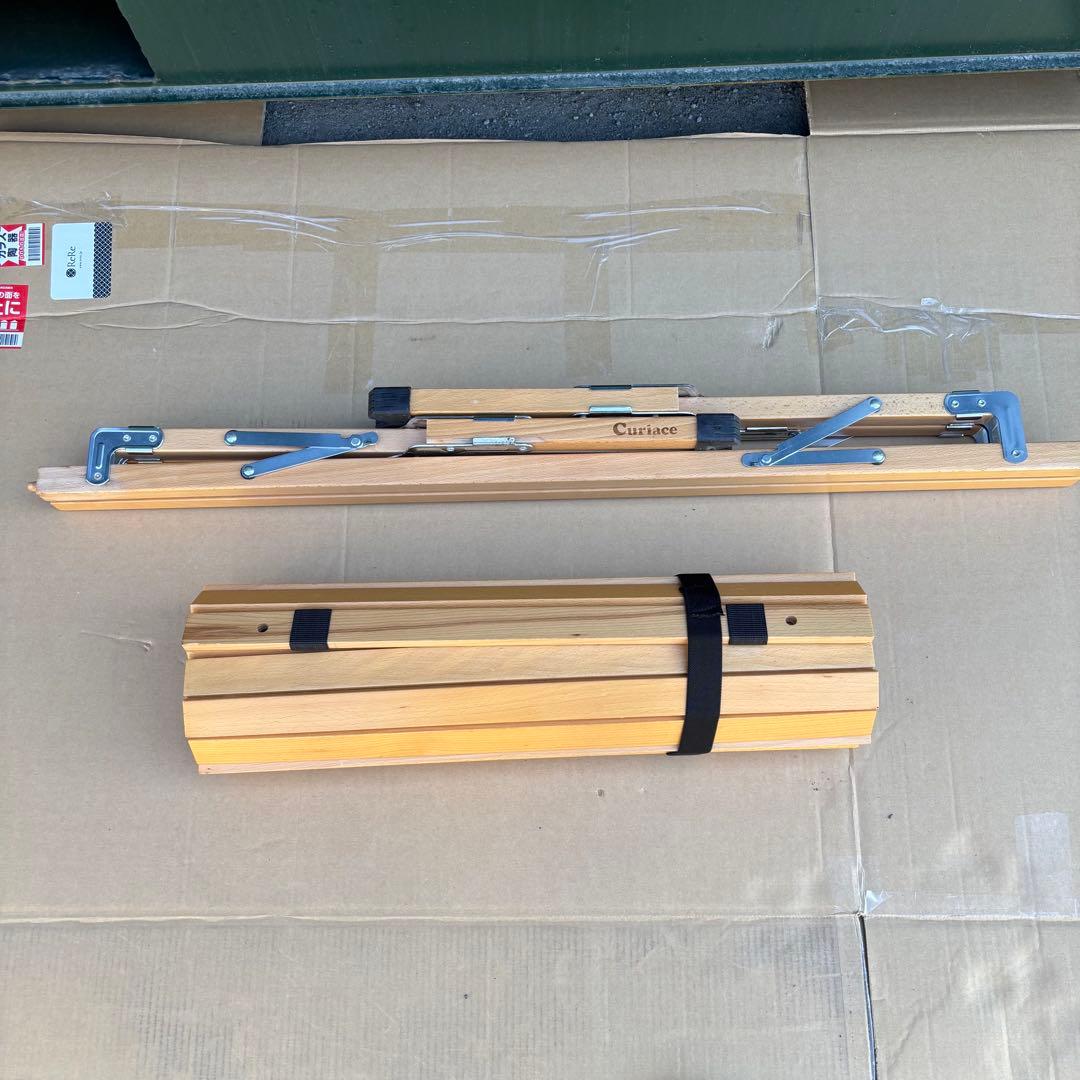 Curiace キュリアス ロールトップテーブル　ブナ　天然木　100cm