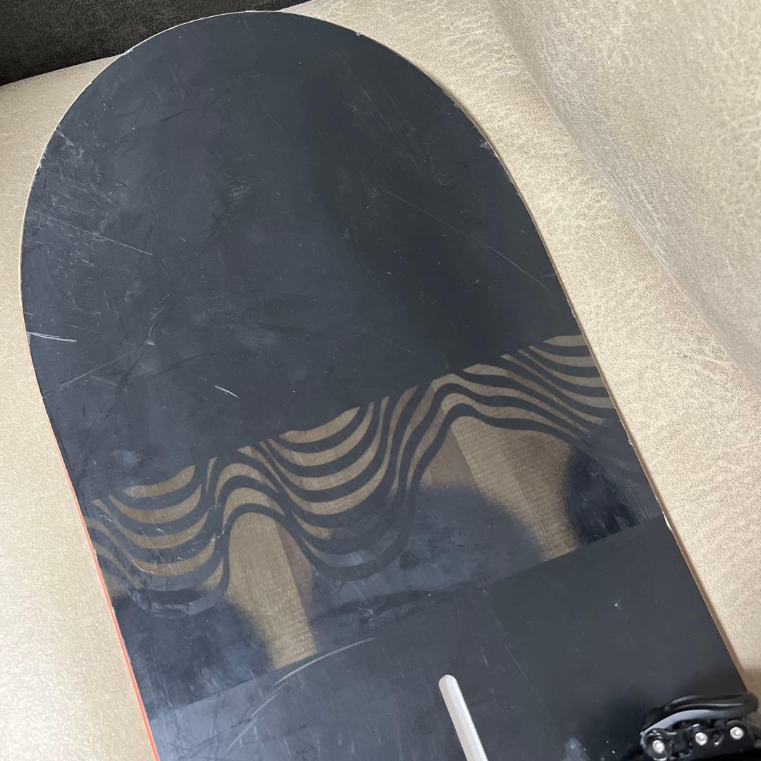 BURTON LIPCORD 154 × BURTON FREESTYLE M