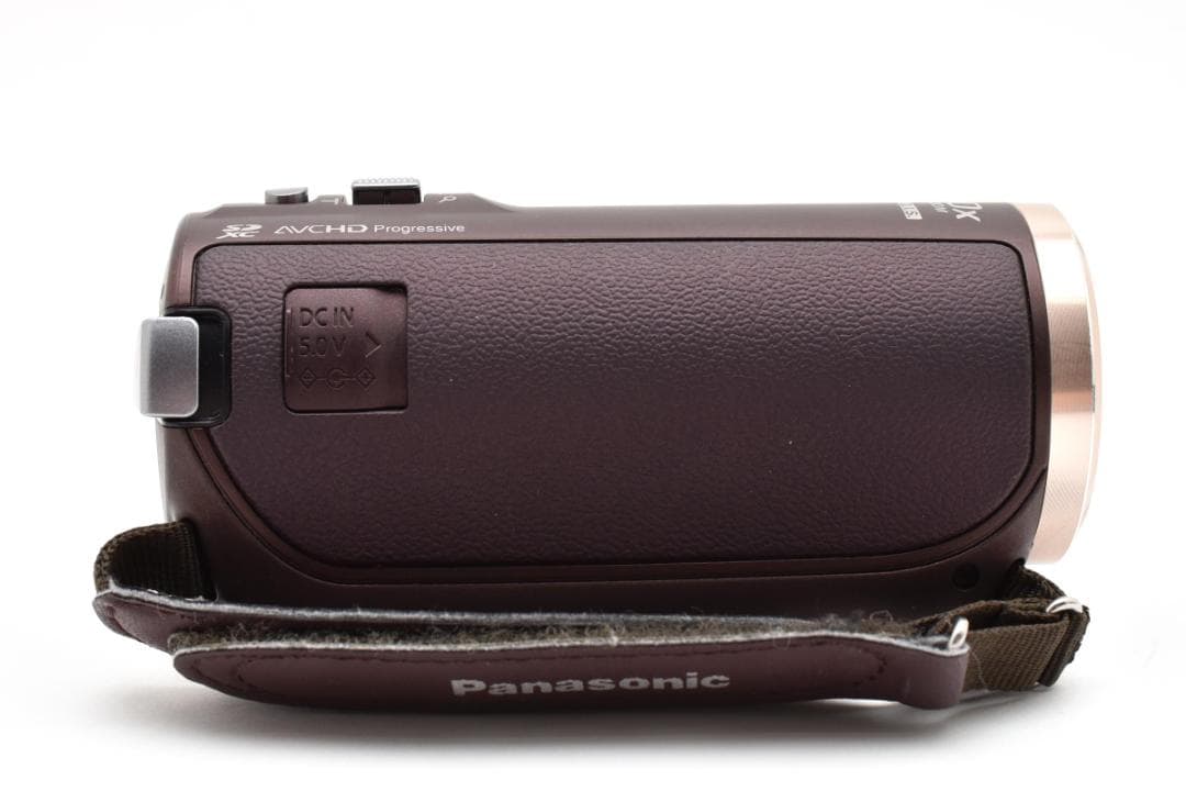 【美品】Panasonic ビデオカメラ HC-V550M　ブラウン　動作確認済