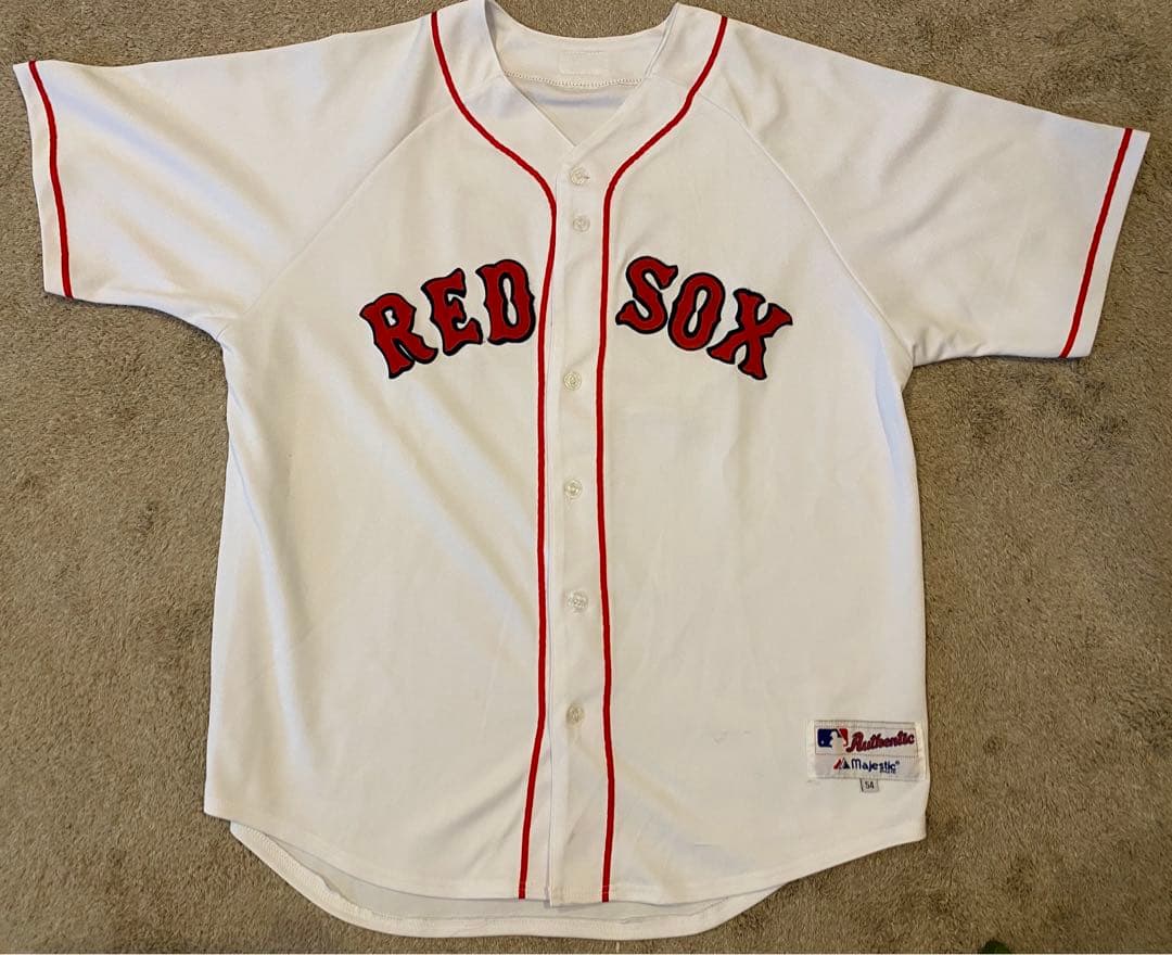 レッドソックス　REDSOX メジャーリーグ　ユニフォーム　マニー・ラミレス