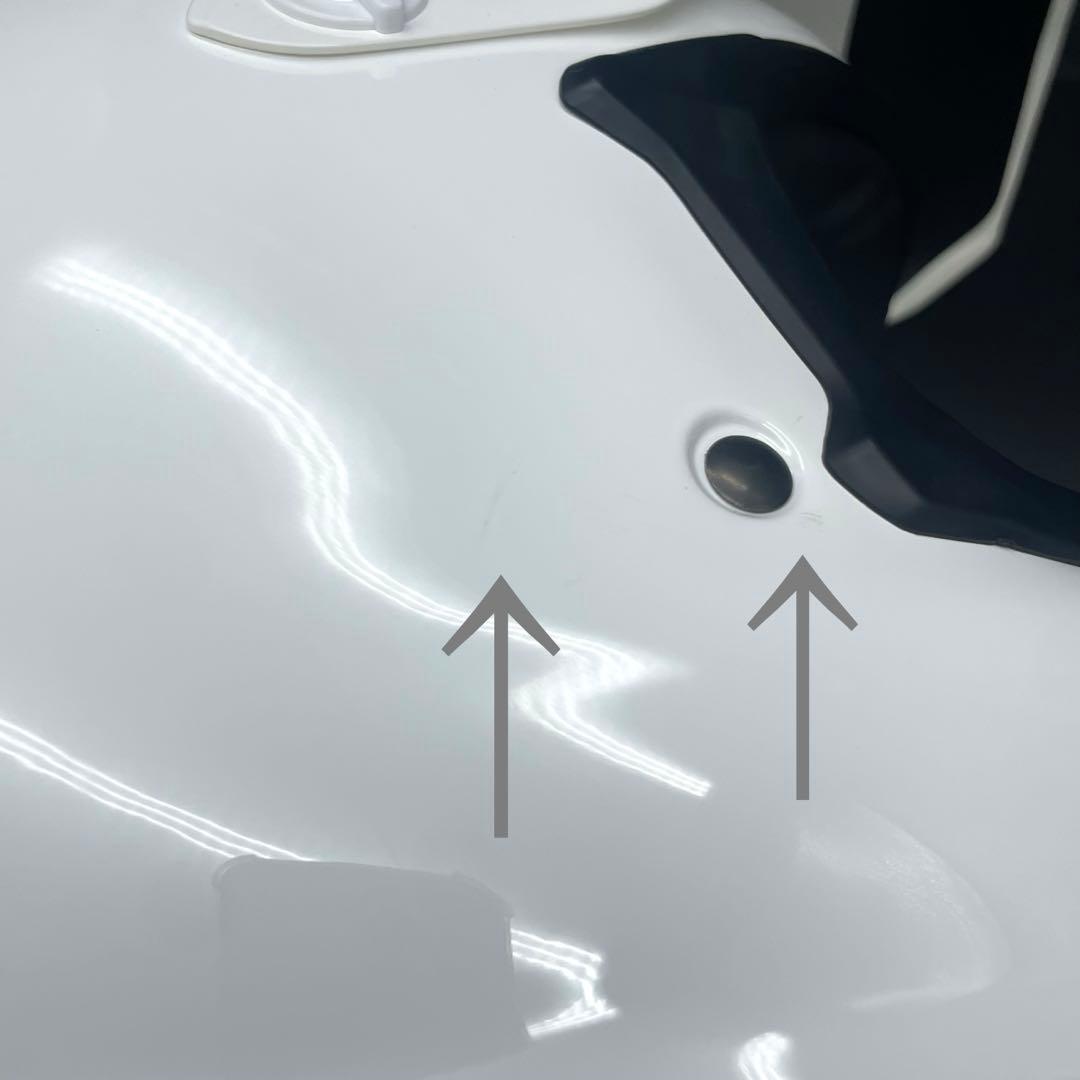 Arai V-CROSS4 VX-IV フルフェイスヘルメット ホワイト