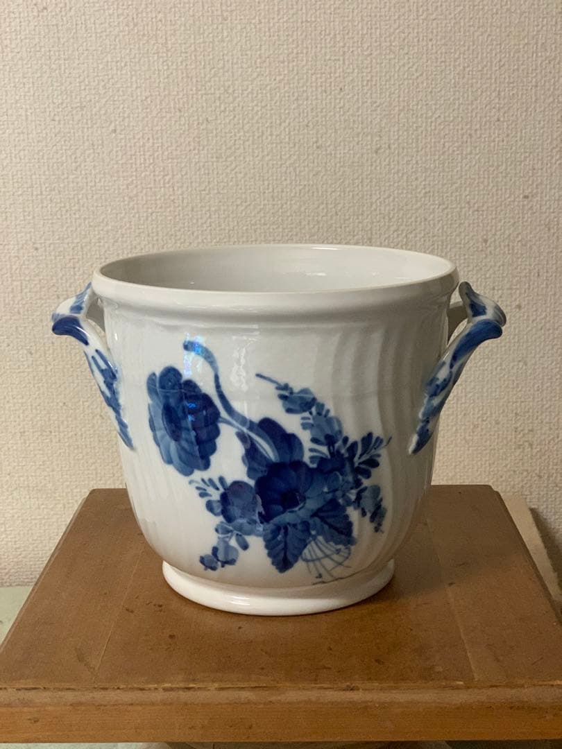 ロイヤルコペンハーゲン　ブルーフラワーカーブシリーズ2点セット、