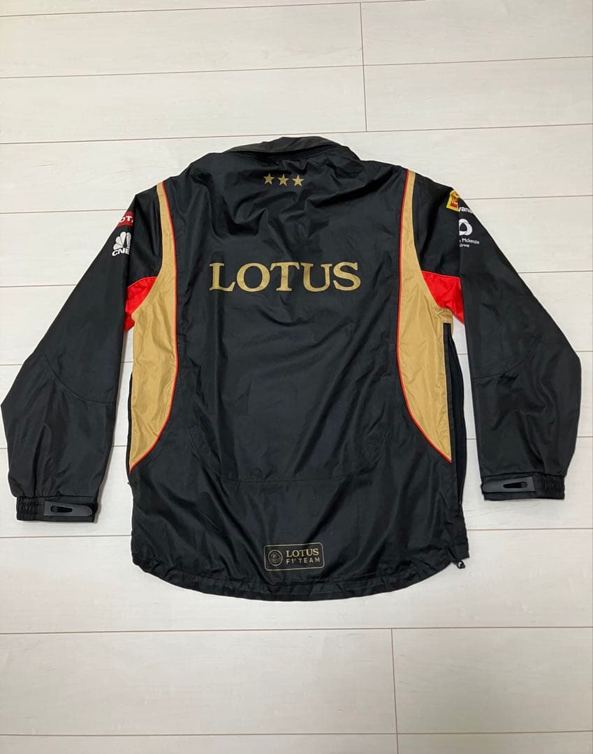 LOTUS ロータスF1チーム　2013 支給品ジャケット　完売品