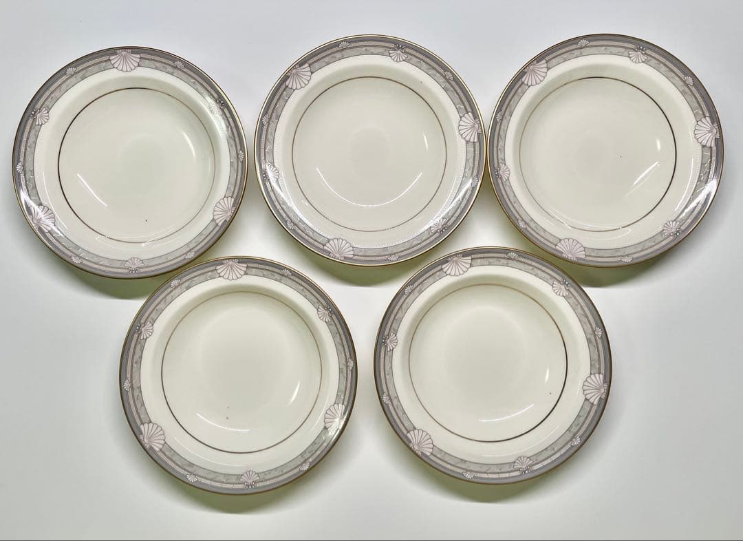 Noritake ノリタケ　スタンフォードコートデザート 3種15枚