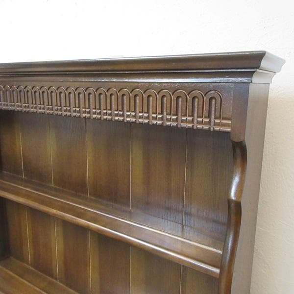 イギリス アンティーク 家具 ドレッサー カップボード キャビネット 6495c