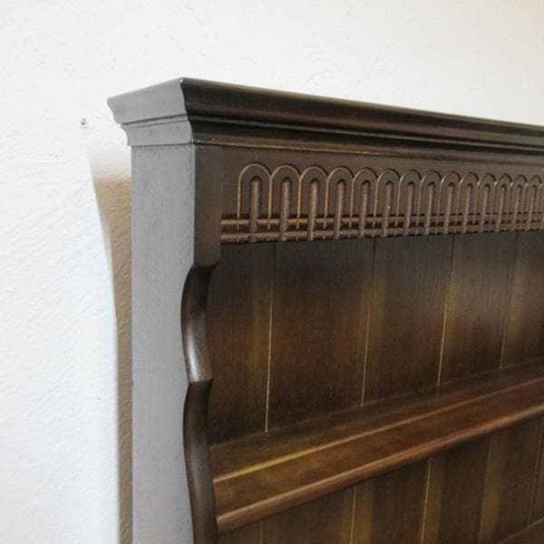 イギリス アンティーク 家具 ドレッサー カップボード キャビネット 6495c