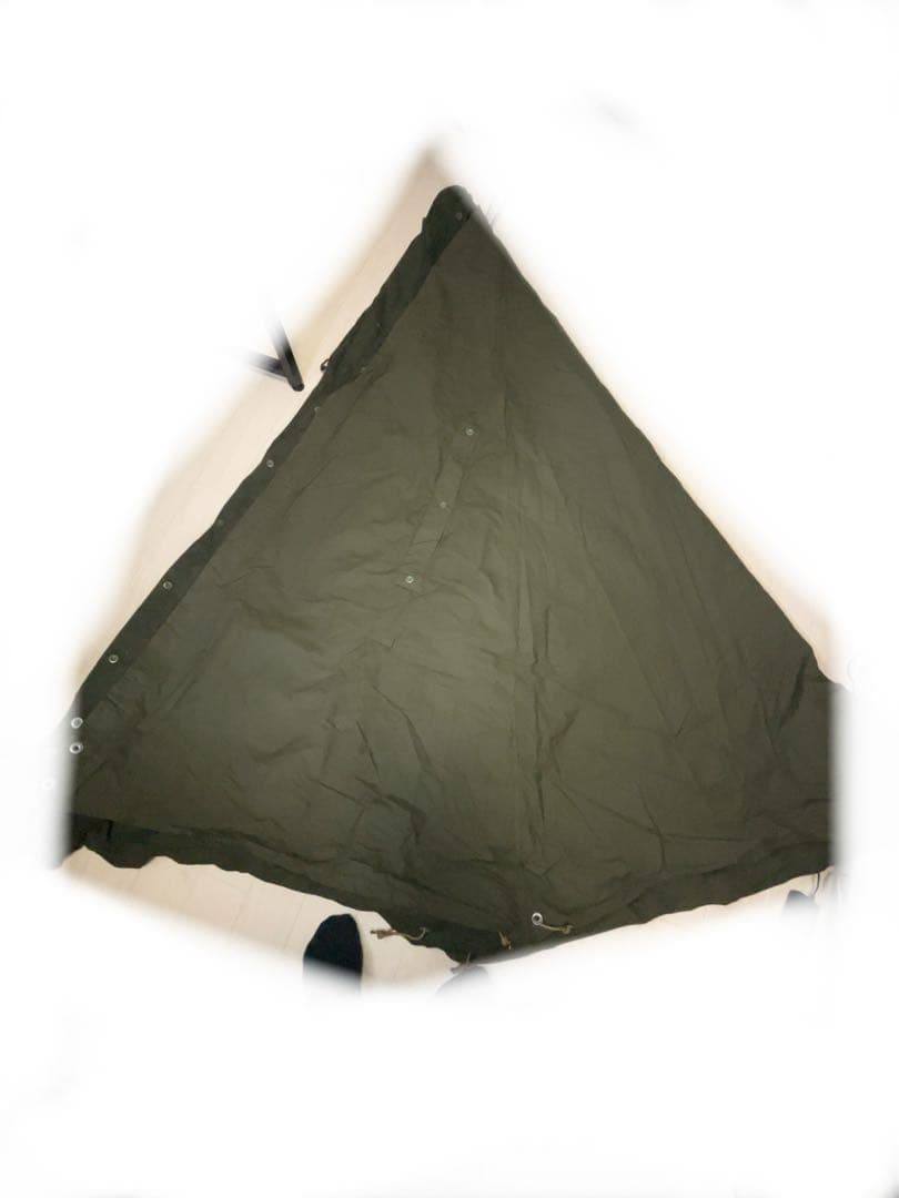 ポーランド軍　ポンチョテント