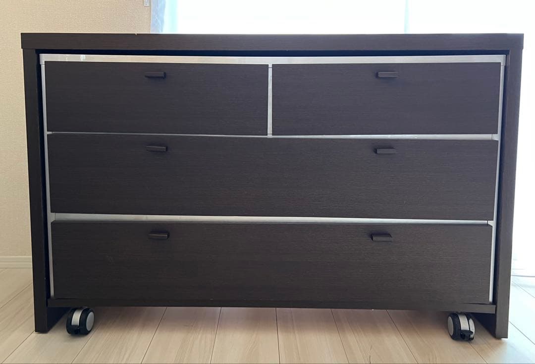 B-company デスク&チェスト　※破損あり