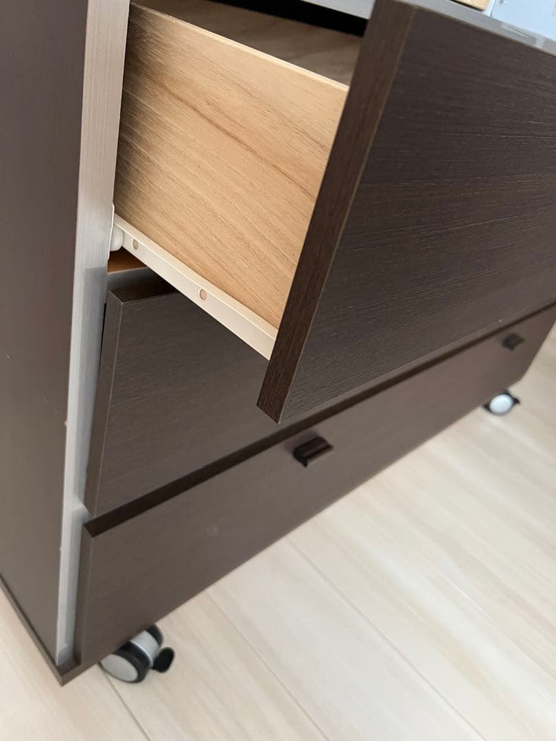 B-company デスク&チェスト　※破損あり