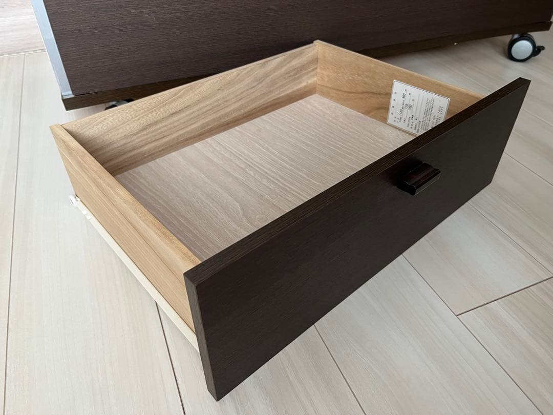 B-company デスク&チェスト　※破損あり