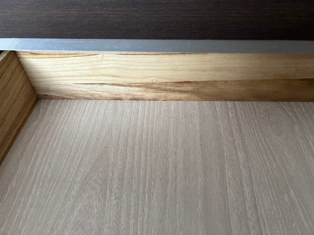 B-company デスク&チェスト　※破損あり