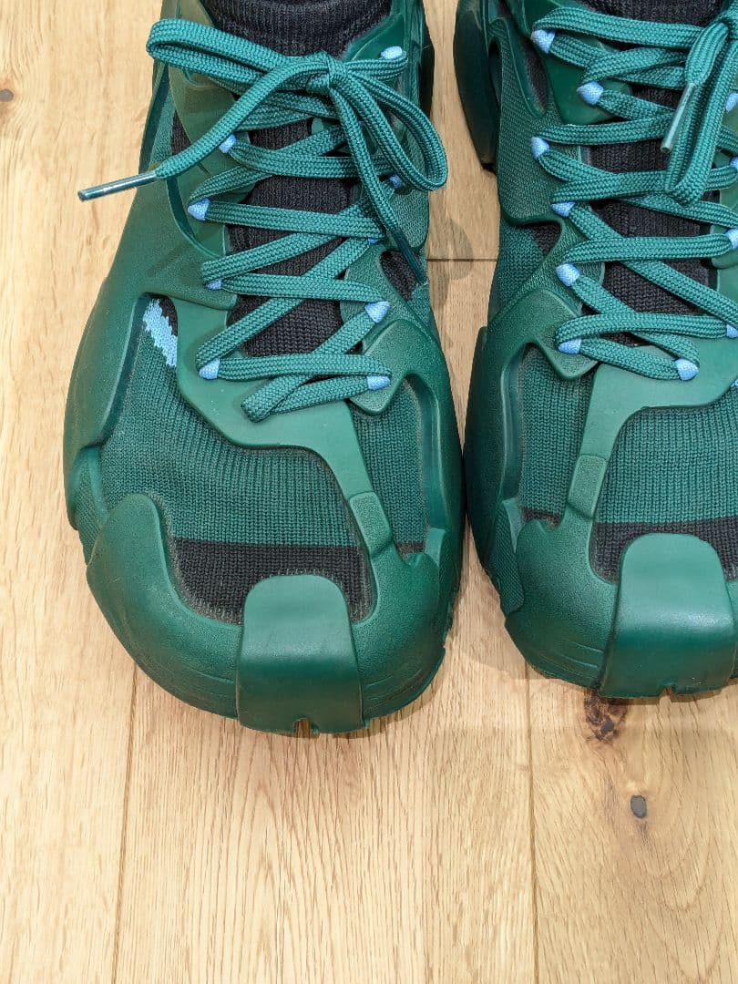 27.0cm カンペール ラボTOSSU トス スニーカー42 グリーン