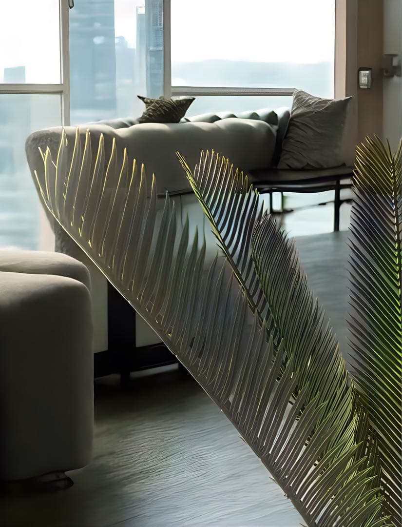 光触媒　人工観葉植物　ウォールグリーン　フェイクグリーン　花器付アレカヤシ100