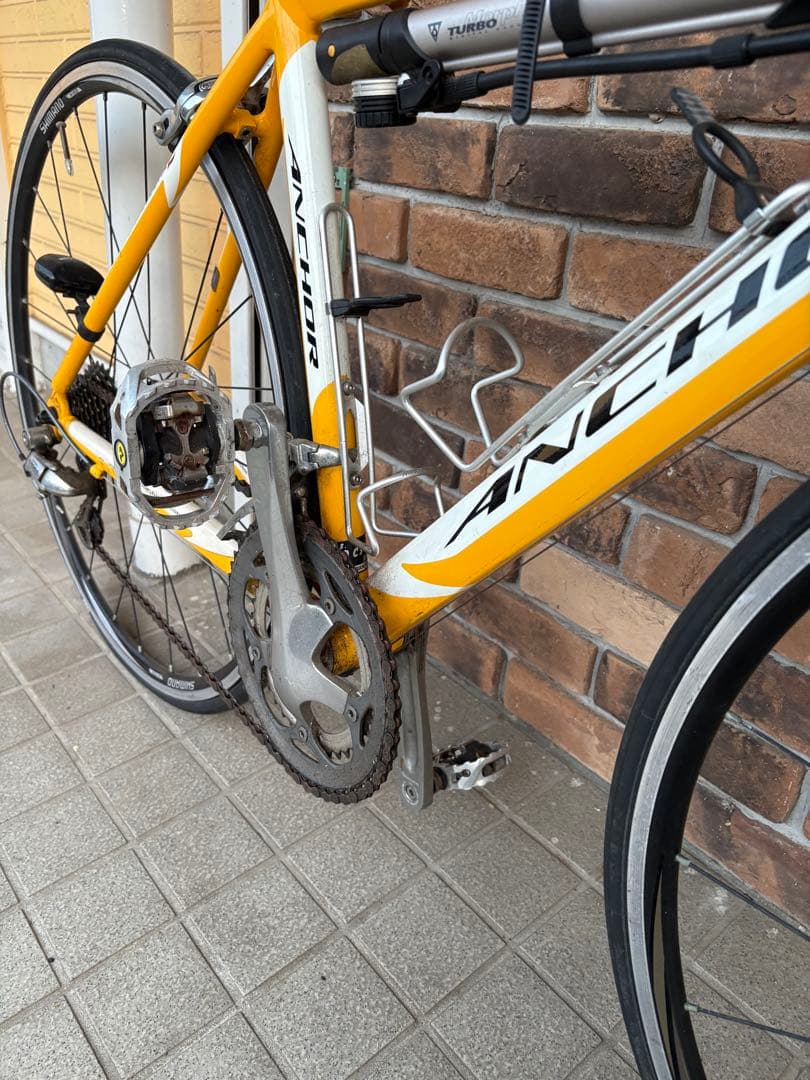 ド*ラ様 直接引取限定 ANCHOR RA5 BRIDGESTONE ロードバイ