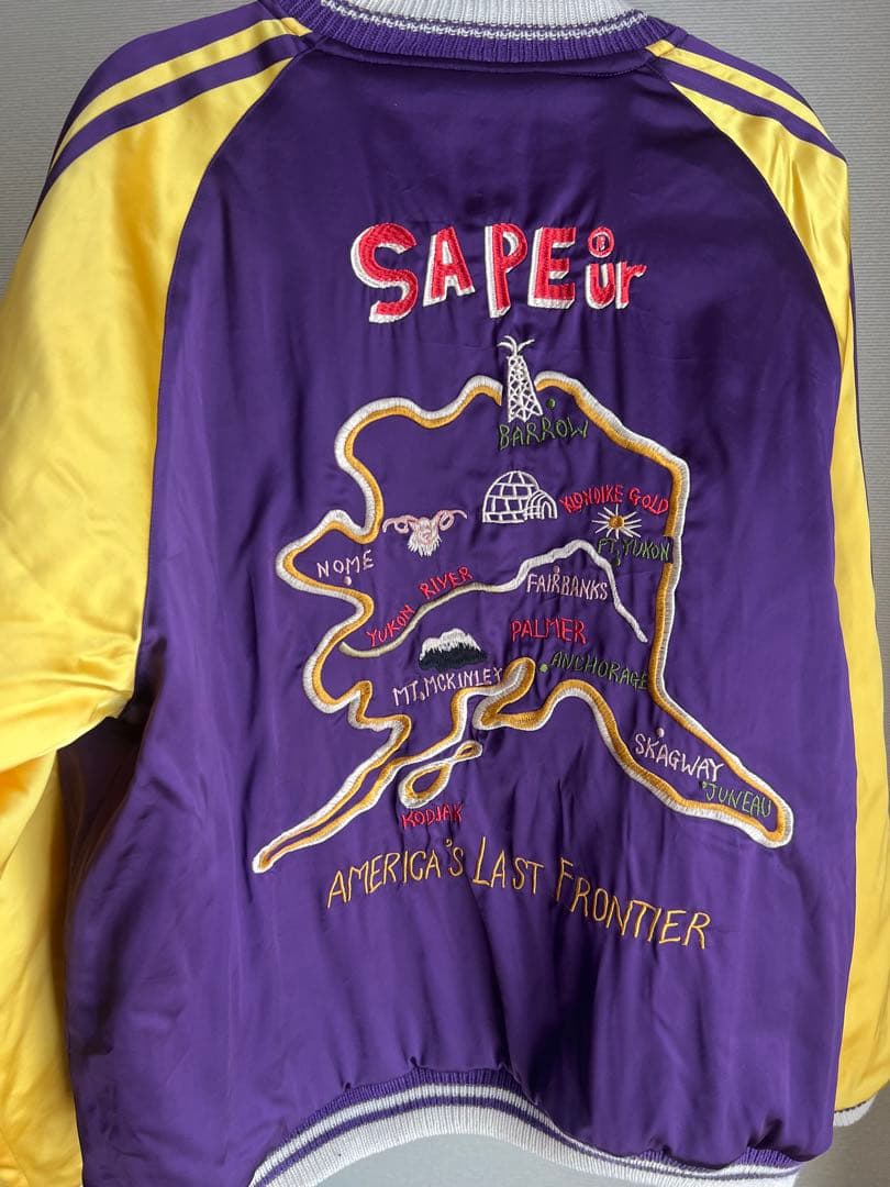 sapeur 名古屋限定　スカジャン　リバーシブル　サプール