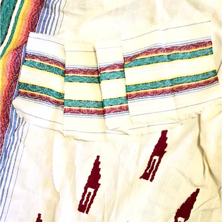 メキシコ オアハカhandmadeテーブルクロス＆クロス