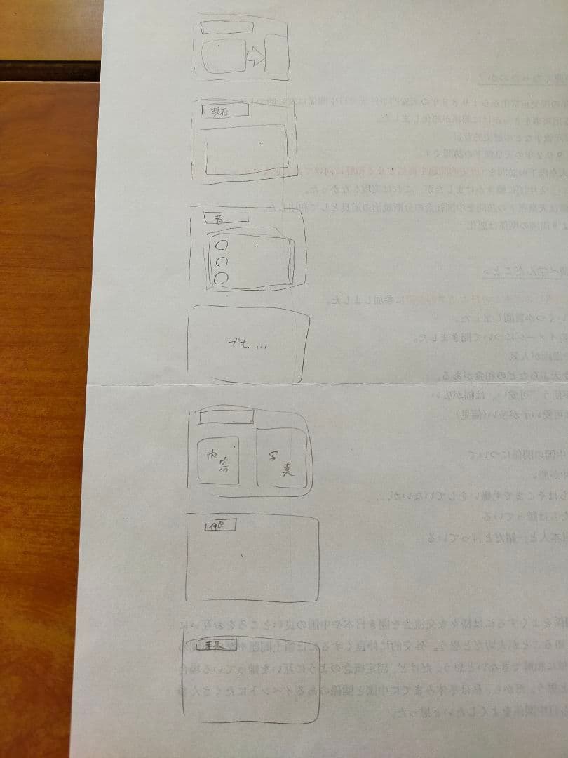 学校で配られた紙です。