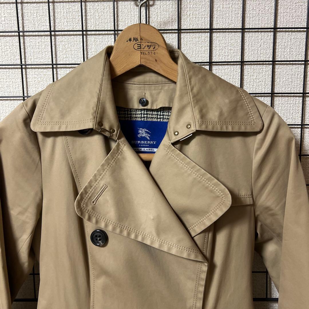Burberry ベージュ ダブルブレスト トレンチコート