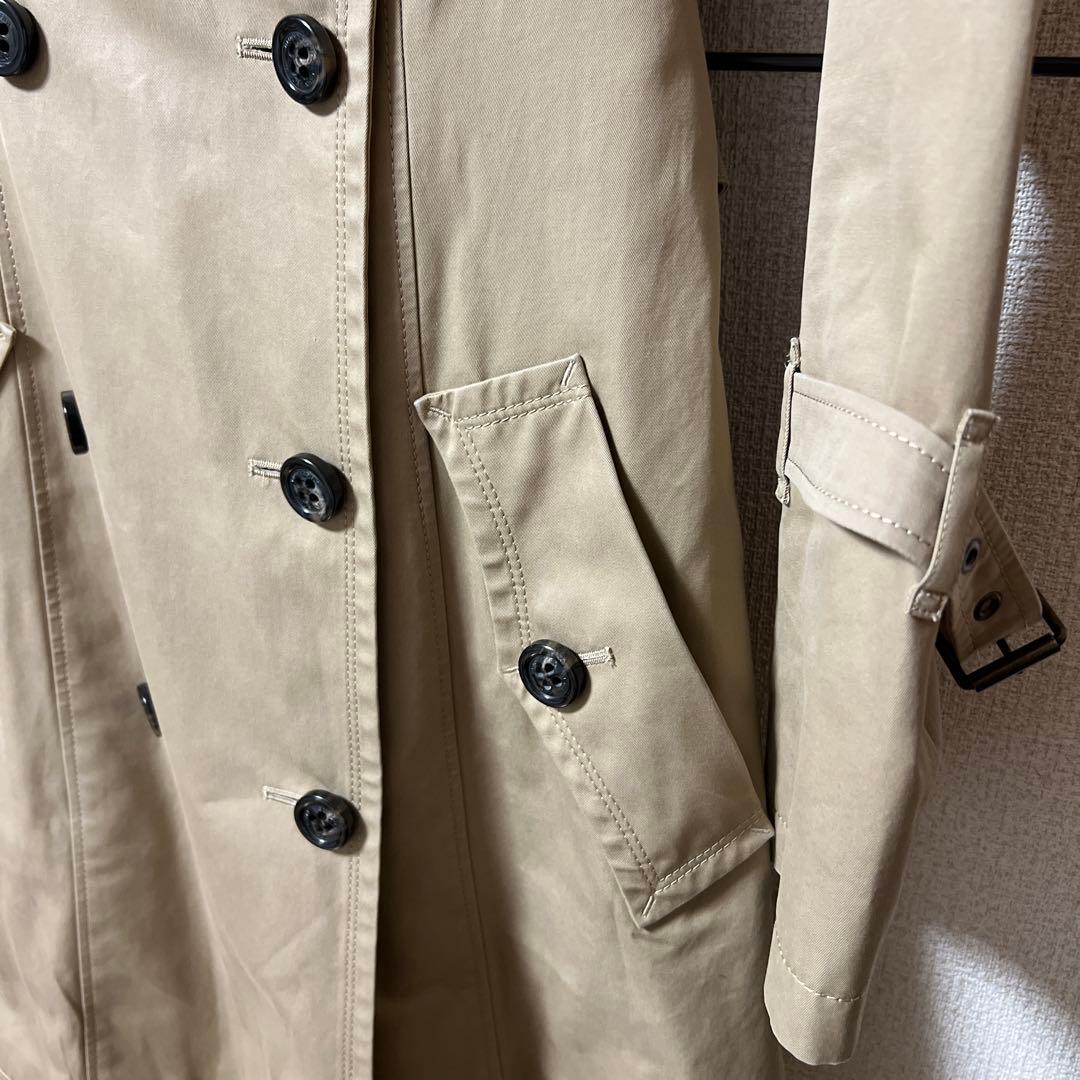 Burberry ベージュ ダブルブレスト トレンチコート