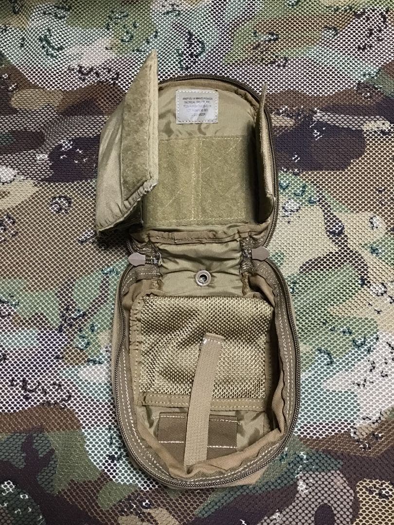 米軍放出品実物　ナイトビジョン.マウント.レンズセット中古品1