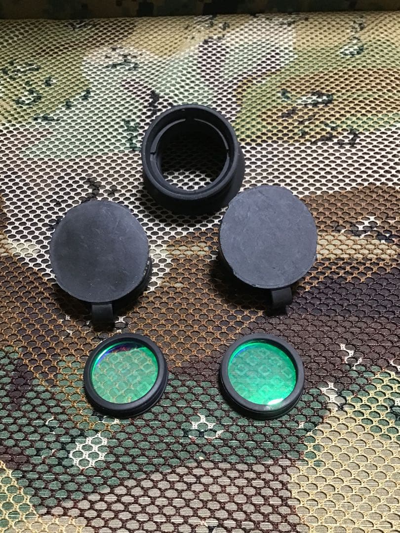 米軍放出品実物　ナイトビジョン.マウント.レンズセット中古品1