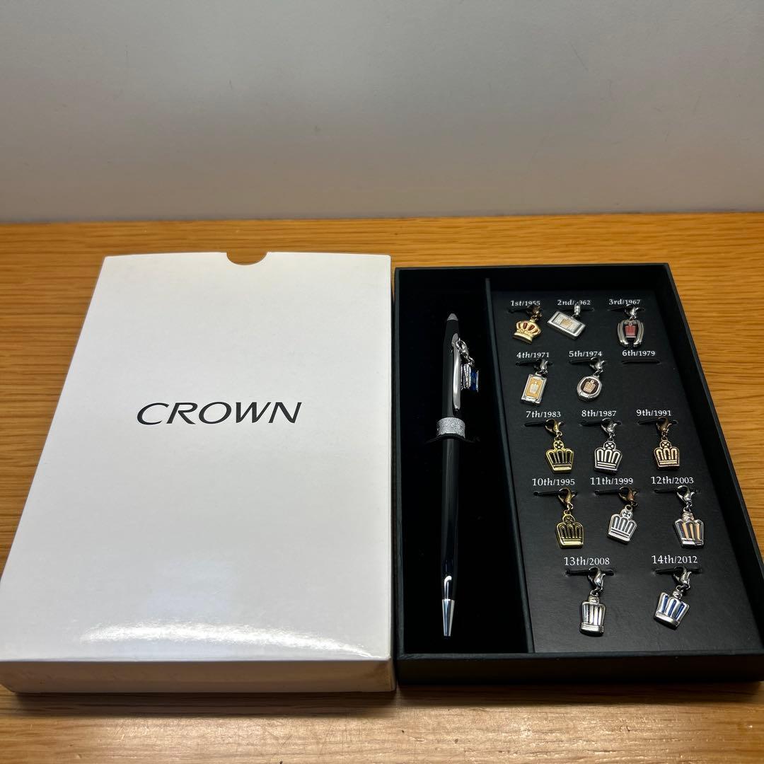 【非売品】CROSS ✖️クラウン記念ボールペン