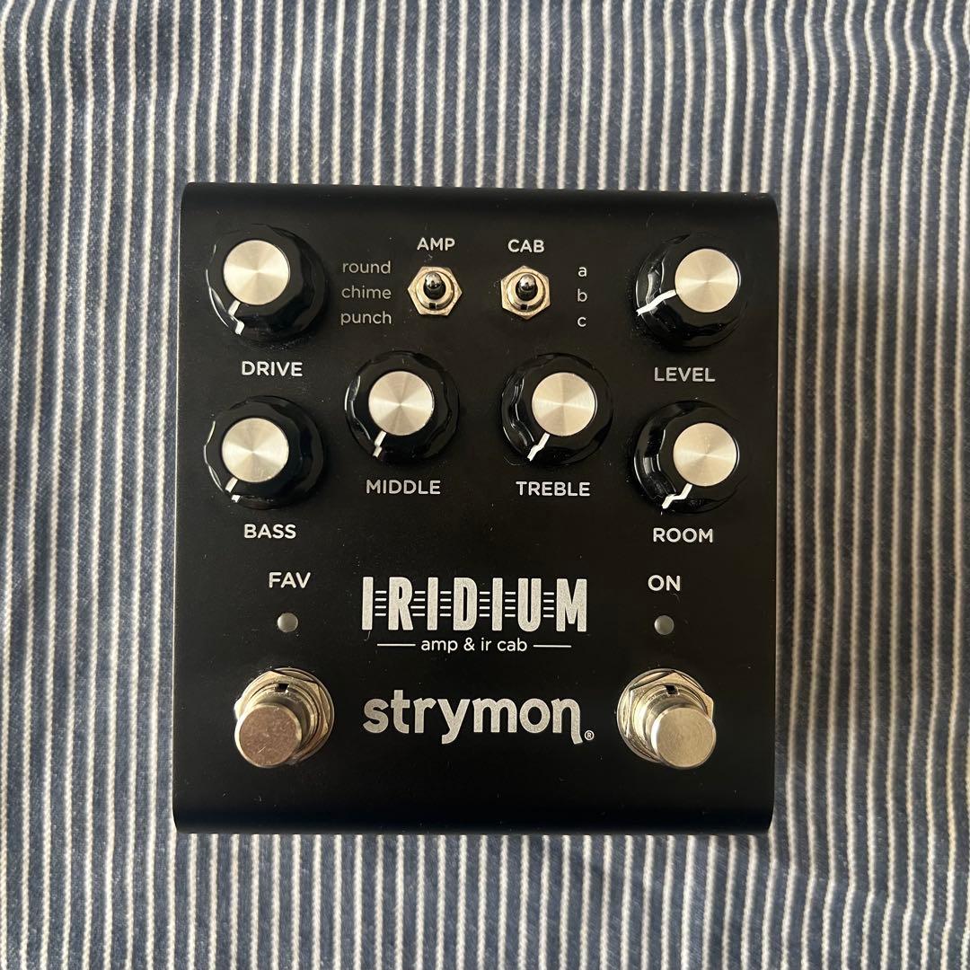 strymon IRIDIUM amp & ir cab アンプシュミレーター