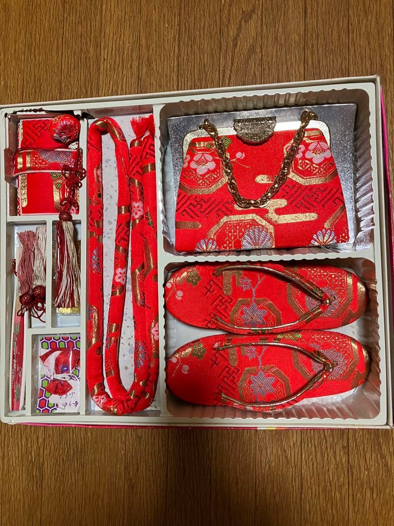 ❤七五三 7歳 今が旬昭和レトロフルセット 最終お値引き