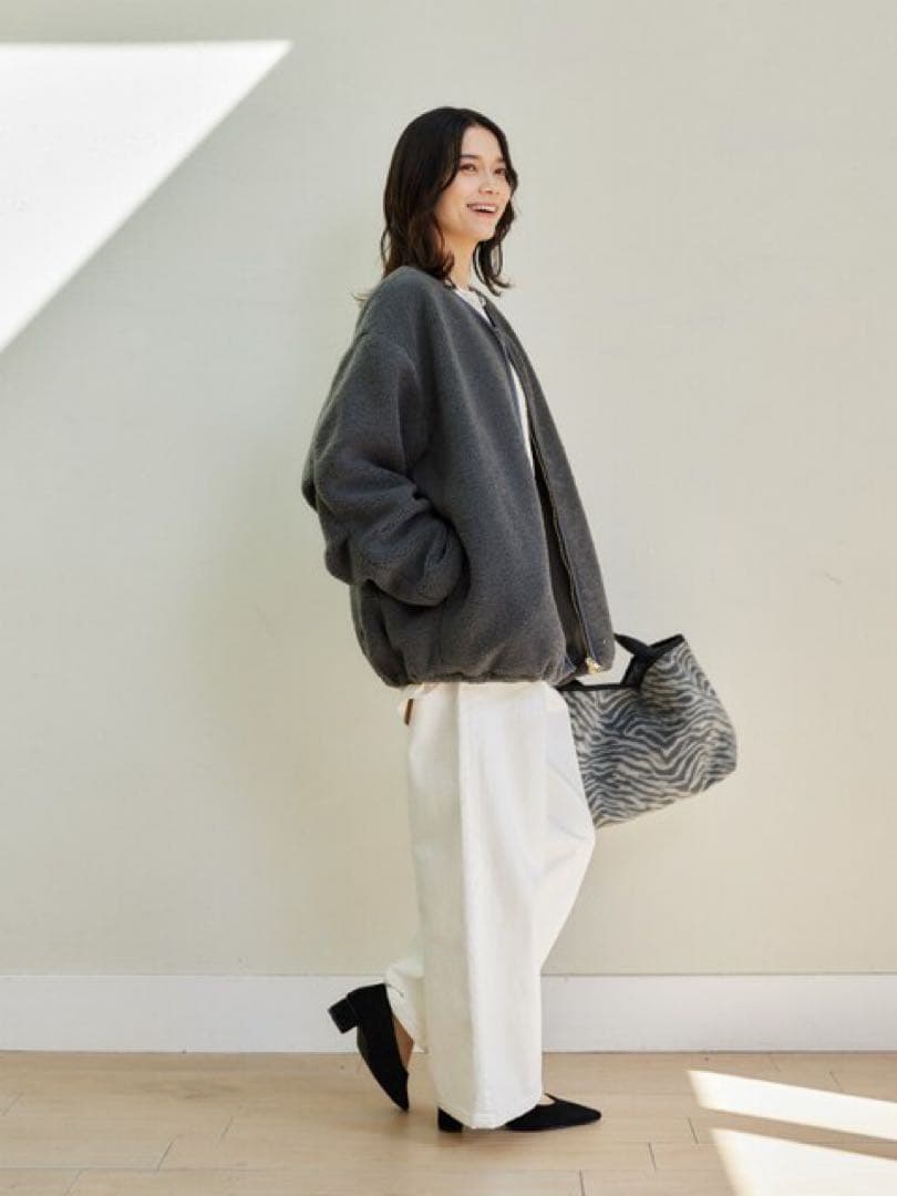 新品☆ BARNYARDSTORM ボアライトコート【WEB限定】