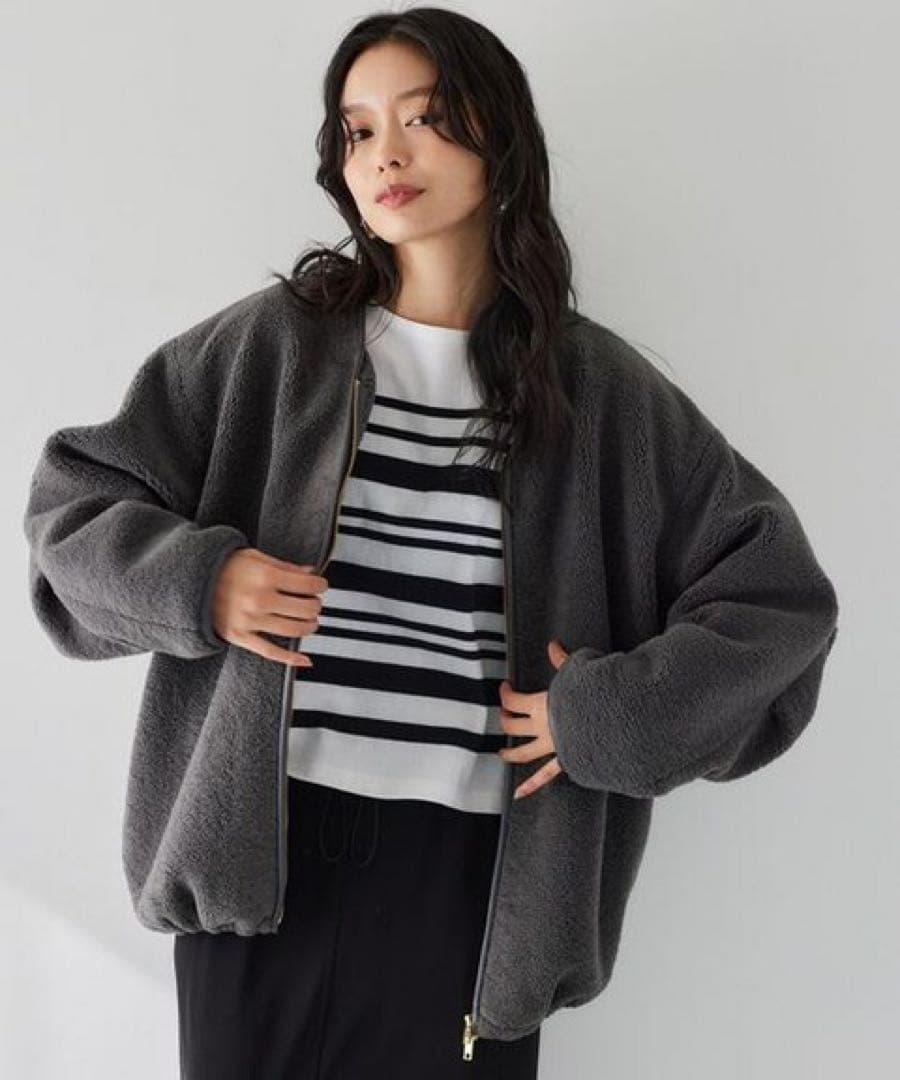 新品☆ BARNYARDSTORM ボアライトコート【WEB限定】