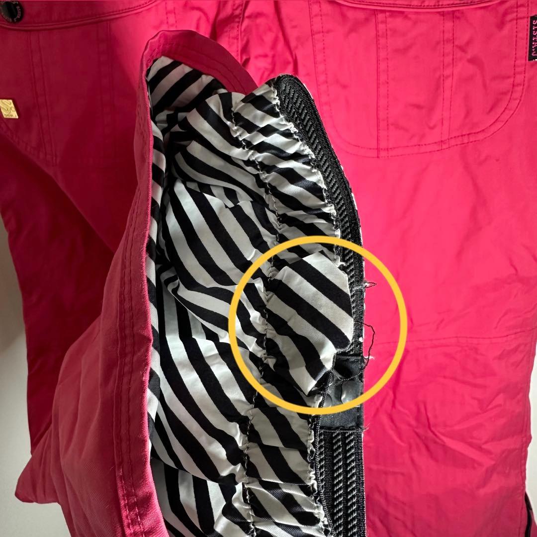 美品☆人気 sista.J スノーボードウェア 上下セット 花柄 総柄 スノボー