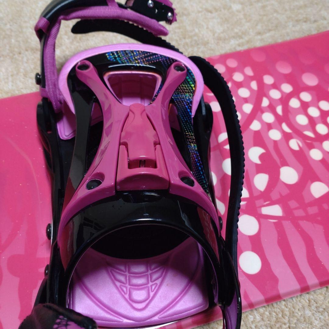 Yellowbus スノーボード ビンディング ケース付き