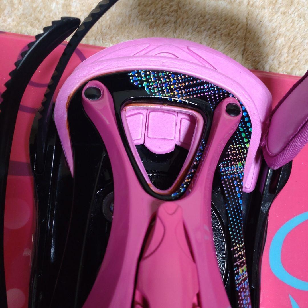 Yellowbus スノーボード ビンディング ケース付き