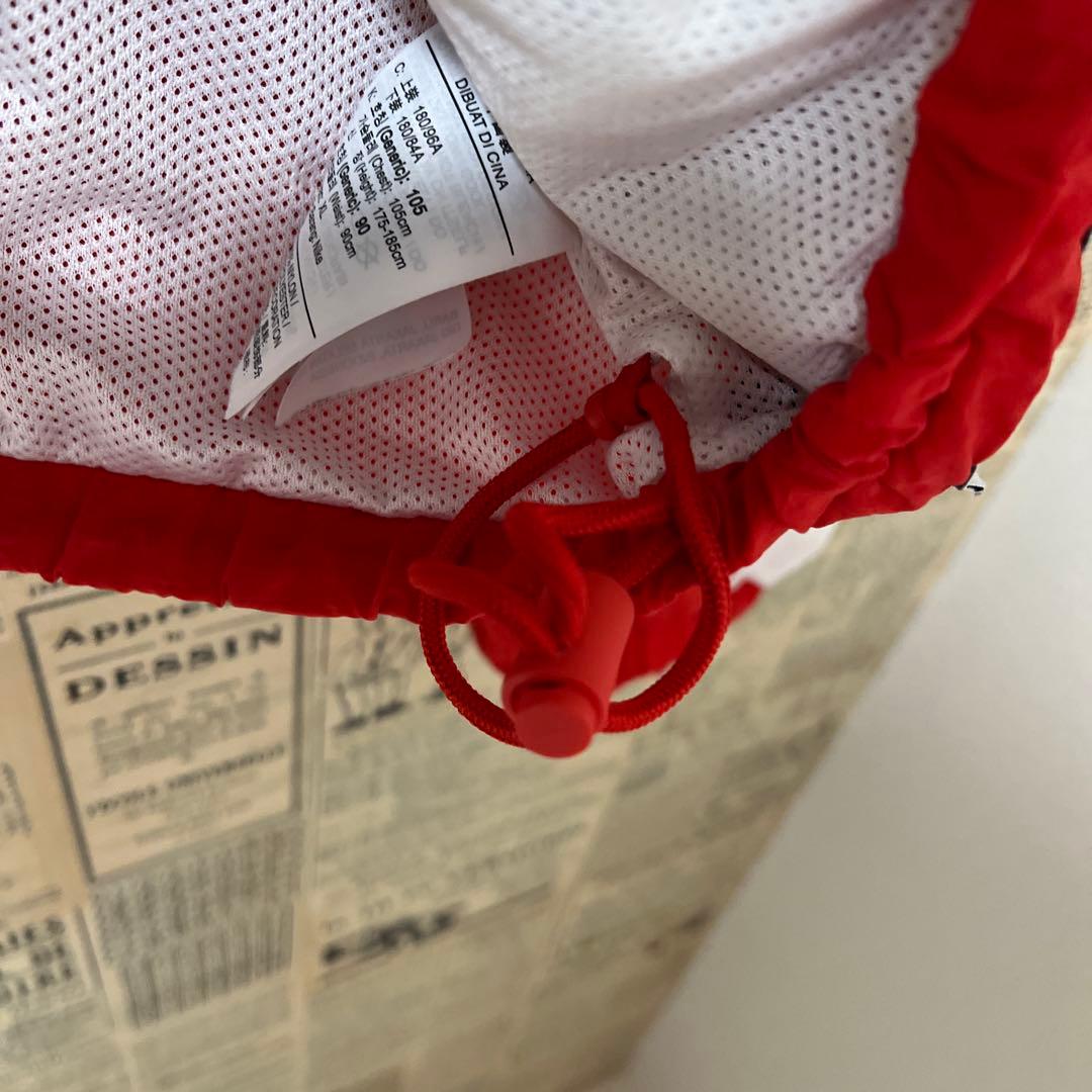 美品　NIKE FLIGHT ナイロンセットアップ　ハーフジップ　XL