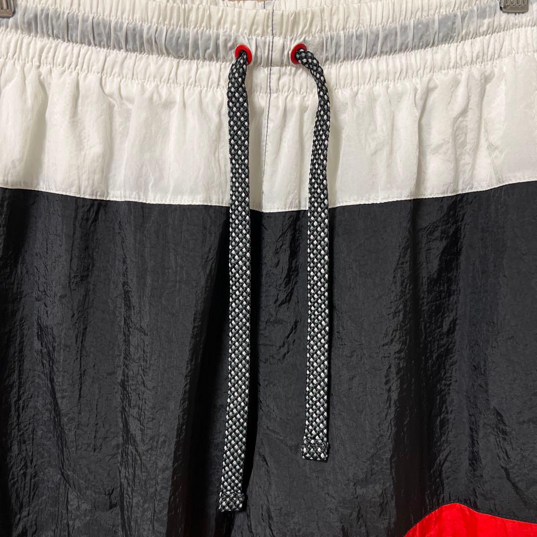 美品　NIKE FLIGHT ナイロンセットアップ　ハーフジップ　XL