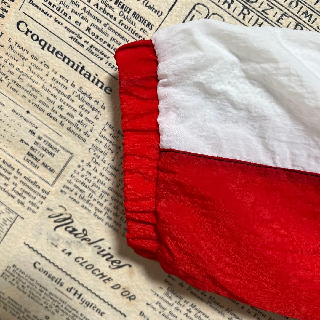 美品　NIKE FLIGHT ナイロンセットアップ　ハーフジップ　XL