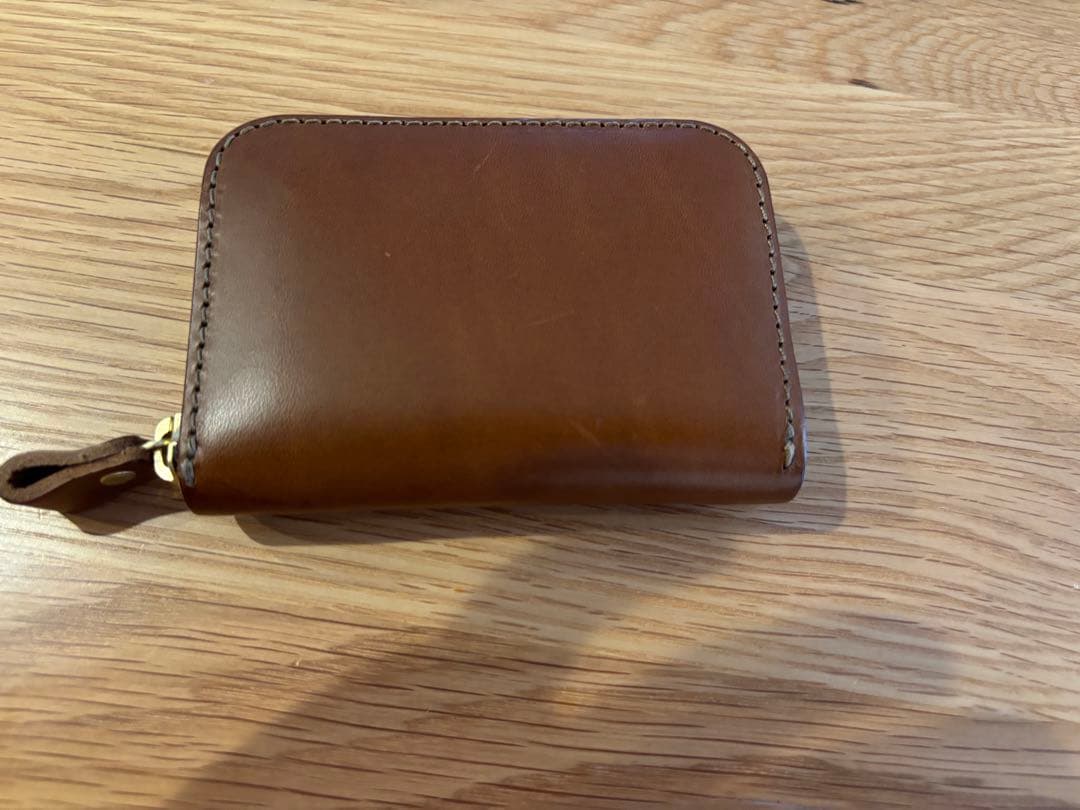 ヘルツ　フルジップミニ財布