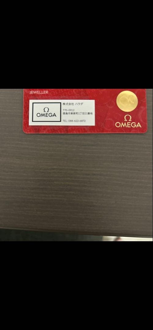 スナフキン様限定　オメガ　シーマスター300